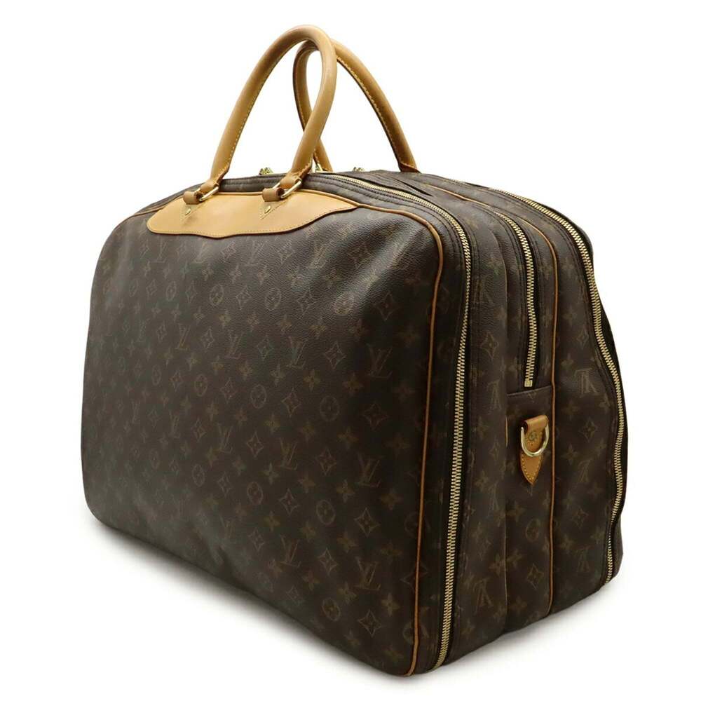 LOUIS VUITTON Brown Monogram Boston Bag - Picture 3 of 10